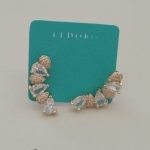 BRINCO FO EAR CUFF GOTA GRAVEJ ZIRC