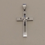 PG AÇO CRUZ DUPLA 19MM PONTAS DESENHADA