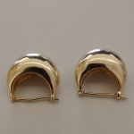 BRINCO FO MEIA ARGOLA LUA LISA 16MM