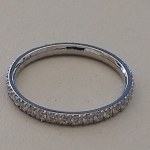 ALIANÇA AÇO CRAVEJ 1,8MM