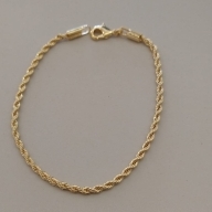 PULSEIRA FO CORDÃO BAINO 2MM 16CM