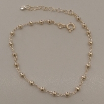 PULSEIRA FO 21 BOLINHA  LISA 18CM + ALONG