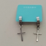 BRINCO AÇO ARG 10MM CRUZ PEND FINO