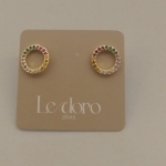 BRINCO FO CIRCULO CRAVEJ 1 FIL COLORIDO 8MM