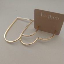 ARGOLA FO LISA DE CORAÇÃO 34MM