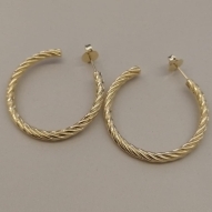 BR FO ARGOLA TRANÇADA 33MM