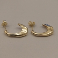 BRINCO FO MEIA ARGOLA ORGANIC  23MM