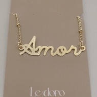 COLAR FO AMOR CORR GRUME TRAVA 50CM
