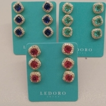 TRIO FO  ZIRC QDD CRAVEJ 6MM AZUL VERDE ROSA