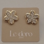 BRINCO FO FLOR CRAVEJ 5  PETALAS 11MM