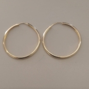 ARGOLA FO FIO TUBO FECHO INVISIVEL 3CM  2MM
