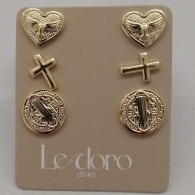 TRIO FO CORA ESP SANTO CRUZ LISA SÃO BENTO