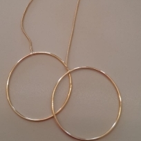 BRINCO FO FIO LONGO CIRCULO PEND