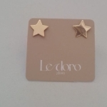BRINCO FO ESTRELA LISA CHAPA 7MM