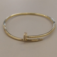 BRACELETE FO PREGO INSPIRED CRAVEJADO