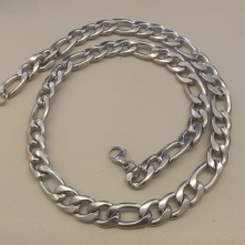 CORRENTE AÇO 3X1 11MM 60CM