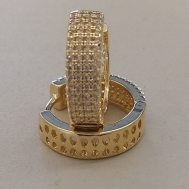 BRINCO FO ARG CRAVEJ 4 FIL 17MM X 5MM VERSO 22 GOTA VERSO VAZ