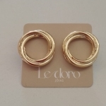 BRINCO FO CIRCULO TRANÇADO 15MM