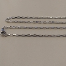 CORRENTE AÇO CARTIER 2MM 70CM