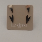 DUETO FO TRIANGULO E CORAÇÃO LISO CHAPA