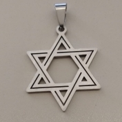 PG AÇO  ESTRELA DE DAVI 32MM