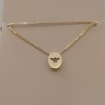 COLAR FO OVAL ESP SANTO VAZ CORR VENEZ 40CM+LONG