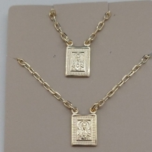 ESCAPULARIO FO SAGRADO CORAÇAO DE JESUS CORR CARTIER 60CM