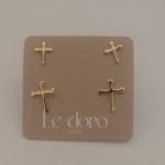 DUETO FO CRUZ LISA 4MM 6MM