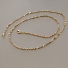 CORRENTE FO CORDÃO BAIANO 2MM 45CM