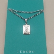 COL AÇO PLACA SAGRADO CORAÇÃO DE JESUS