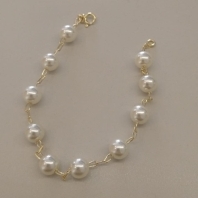 PL FO PEROLA 10  BOLA 8MM  20CM