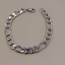 PULSEIRA AÇO GRUME 3X1 9MM 21CM