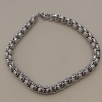 PULSEIRA AÇO CARTIER REDONDA 5MM 21CM