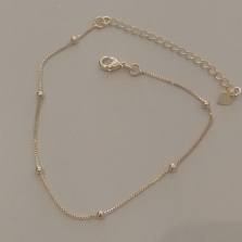 PULSEIRA FO  BOLA LISA CORR VENEZ 17CM + ALONG