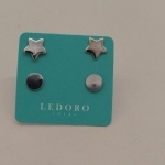 DUETO AÇO ESTRELA CIRCULO 5MM