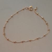 PULSEIRA FO INF BOLINHA LISA CORR VENEZ 17CM