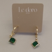 BRINCO FO ARG QDD ZIRC VERDE 6MM