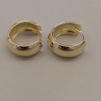 BRINCO  FO ARGOLA LISA 8MM