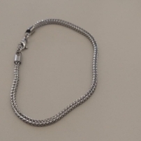 PULSEIRA AÇO  GRUME 3MM 21CM