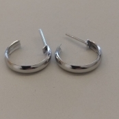 ARGOLA AÇO LISA 3,5MM 1,2CM TARRACHA