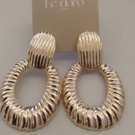 BRINCO FO CIRCULO RISCADO BASE OVAL PEND