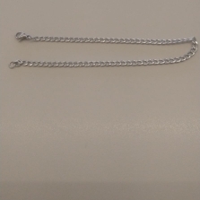 PULSEIRA AÇO GRUME 3MM  20CM