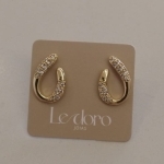 BRINCO FO GOTA 2 FIL CRAVEJ ABERTURA 9MM