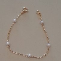 PULSEIRA FO INF 5 PEROLAS CORR GRUME 13CM