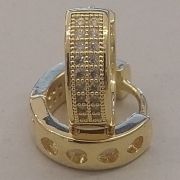 BRINCO FO ARG 2 FIL CRAVEJ 13MM VERSO GOTA
