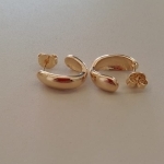 BRINCO FO MEIA ARGOLA LISA OVAL 16MM