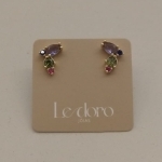 BRINCO FO ZIRC GOTA  LILAS ZIRC RDD FORMATO L 6MM