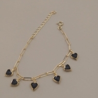 PL FO CARTIER 5 CORA PEND PRETO