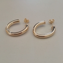 ARGOLA  FO LISA TUBO 4MM X 27MM
