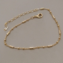 PULSEIRA FO 8  TUBIUNHOS 15 BOLINHA GRUME 16CM+ALONG